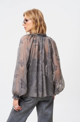 Блуза MIXAN 2080  Блуза MIXAN 2080