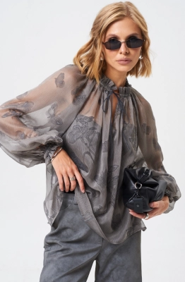 Блуза MIXAN 2080  Блуза MIXAN 2080