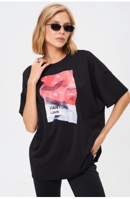 Футболка MIXAN 2089/2  Футболка MIXAN 2089/2