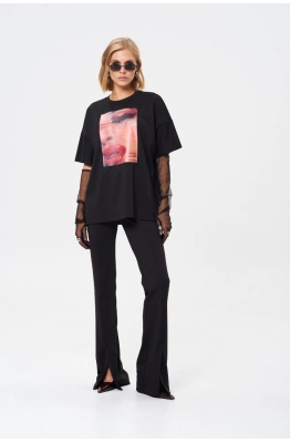 Футболка MIXAN 2089/1  Футболка MIXAN 2089/1