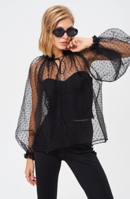 Блуза MIXAN 2084  Блуза MIXAN 2084