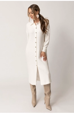 Платье Golden Valley 4947-1 молочный 