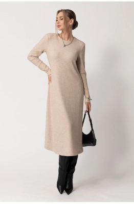Платье Golden Valley 44055 бежевый  