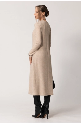 Платье Golden Valley 44055 бежевый Платье Golden Valley 44055 бежевый