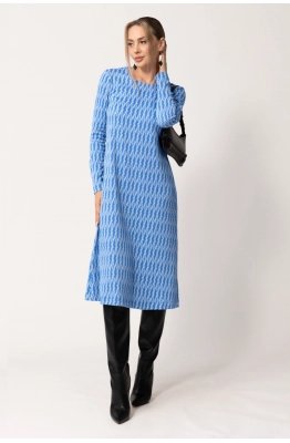 Платье Golden Valley 44055-1 голубой 
