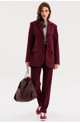 Сумка EOLA 0058 бордовый 