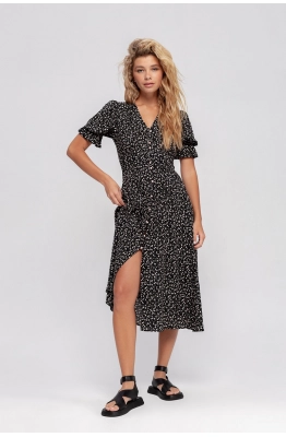 Платье PiRS 4605в черный 