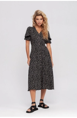 Платье PiRS 4605в черный Платье PiRS 4605в черный