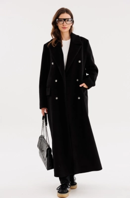 Пальто EOLA 2707 черный  Пальто EOLA 2707 черный