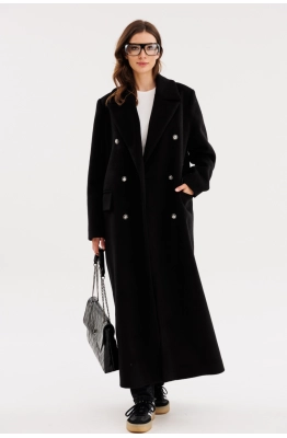 Пальто EOLA 2707 черный  Пальто EOLA 2707 черный