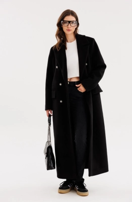 Пальто EOLA 2707 черный  Пальто EOLA 2707 черный