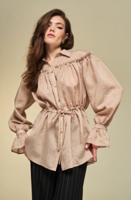 Блуза DEVITA 6014 соломенный 