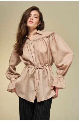 Блуза DEVITA 6014 соломенный 