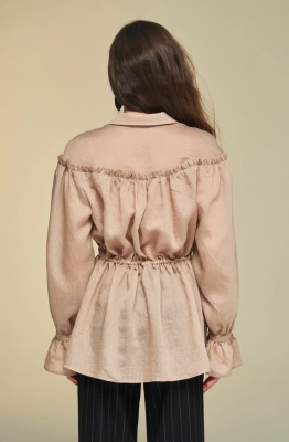 Блуза DEVITA 6014 соломенный 