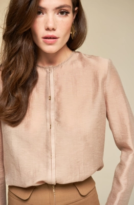 Блуза DEVITA 6015 соломенный 