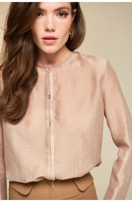 Блуза DEVITA 6015 соломенный 