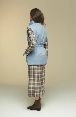 Жилет DEVITA 4016 голубой Жилет DEVITA 4016 голубой