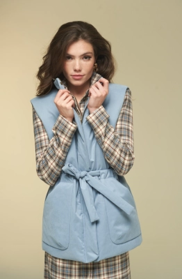 Жилет DEVITA 4016 голубой 