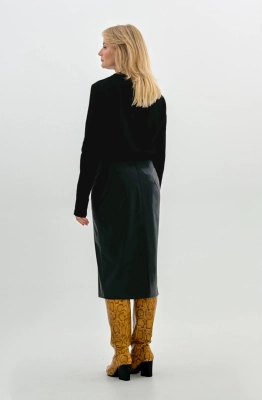 Юбка DEVITA 2001 черный  Юбка DEVITA 2001 черный