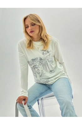 Джемпер DEVITA 8001 молочный 