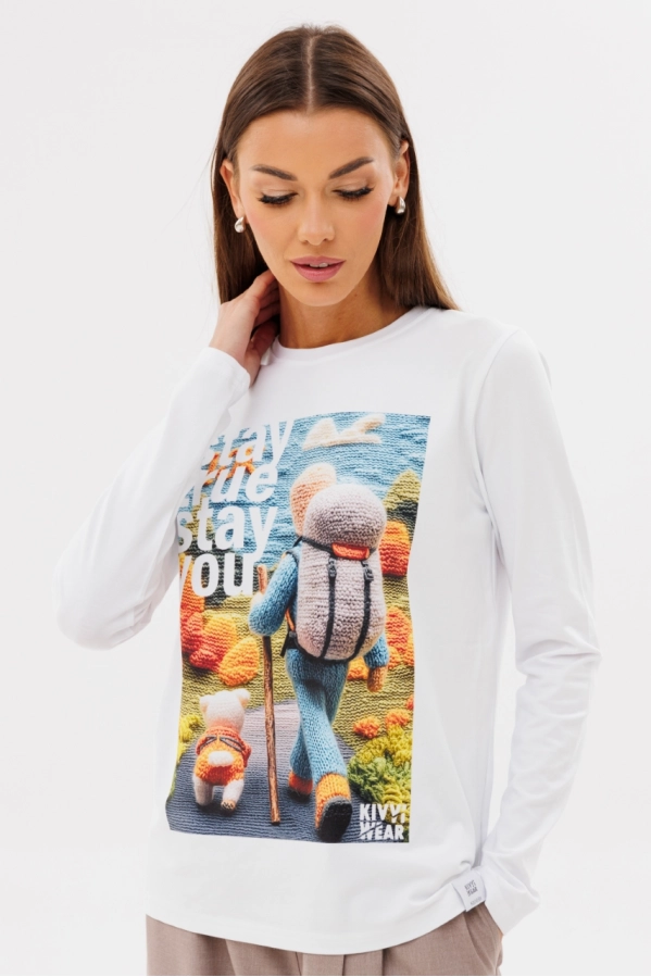 Лонгслив Kivviwear 406165 Лонгслив Kivviwear 406165