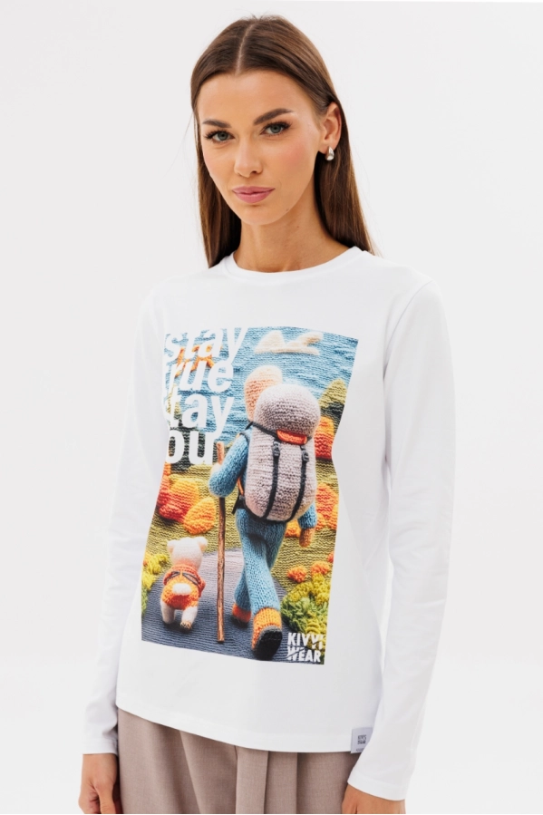 Лонгслив Kivviwear 406165 Лонгслив Kivviwear 406165