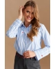 Блуза ELLETTO LIFE 3742 голубой Блуза ELLETTO LIFE 3742 голубой