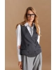 Жилет ELLETTO LIFE 3771 графит Жилет ELLETTO LIFE 3771 графит