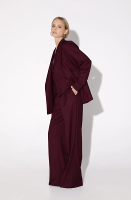 Костюм-тройка PiRS 5031 бургунди Костюм-тройка PiRS 5031 бургунди