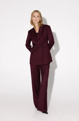 Костюм-тройка PiRS 5031 бургунди 