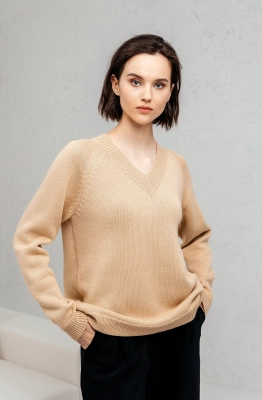 Джемпер RomGil РВ0016-ХЛ2 соломенный 