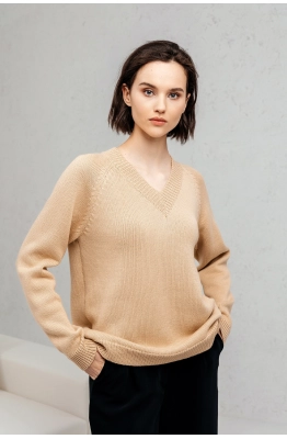 Джемпер RomGil РВ0016-ХЛ2 соломенный 