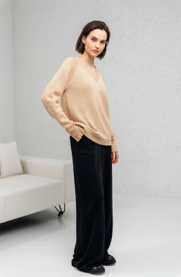 Джемпер RomGil РВ0016-ХЛ2 соломенный Джемпер RomGil РВ0016-ХЛ2 соломенный