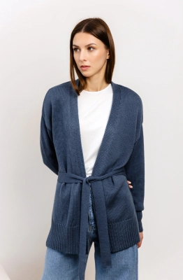 Кардиган RomGil РВ0102-ШЕ5 индиго