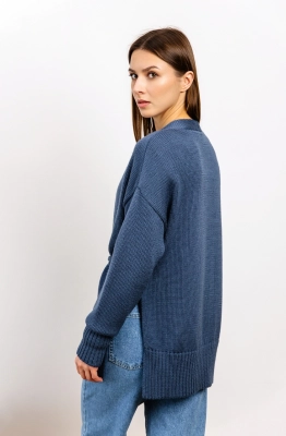 Кардиган RomGil РВ0102-ШЕ5 индиго