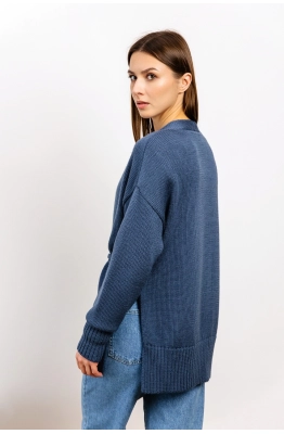 Кардиган RomGil РВ0102-ШЕ5 индиго