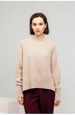 Джемпер RomGil РВ0117-ШЕ5 светлый опаловый 