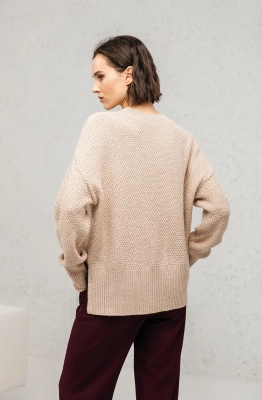 Джемпер RomGil РВ0117-ШЕ5 светлый опаловый 