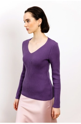 Джемпер RomGil РВ0118-ХЛ5  темно-пурпурный 