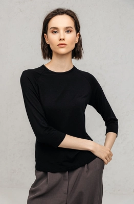 Джемпер RomGil РП0048-ВИ5 черный 