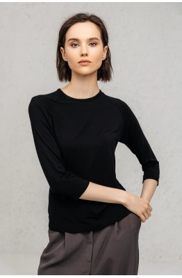 Джемпер RomGil РП0048-ВИ5 черный 