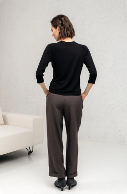 Джемпер RomGil РП0048-ВИ5 черный 