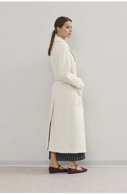 Пальто DAVA 7002 молочный Пальто DAVA 7002 молочный