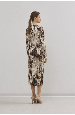 Платье DAVA 178 леопард Платье DAVA 178 леопард