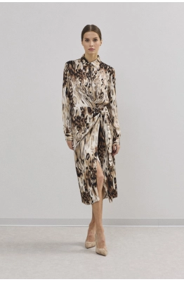 Платье DAVA 178 леопард 