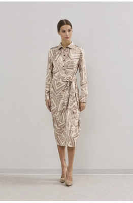 Платье DAVA 178 сливочный 