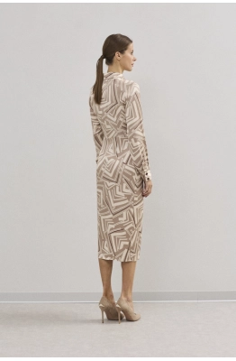 Платье DAVA 178 сливочный Платье DAVA 178 сливочный