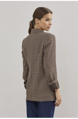 Жакет DAVA 3133 шоколадный Жакет DAVA 3133 шоколадный