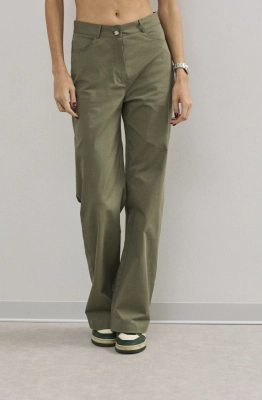 Брюки DAVA 5187 хаки  Брюки DAVA 5187 хаки