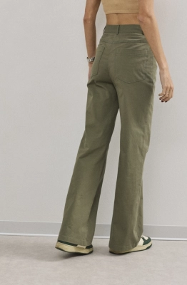 Брюки DAVA 5187 хаки  Брюки DAVA 5187 хаки